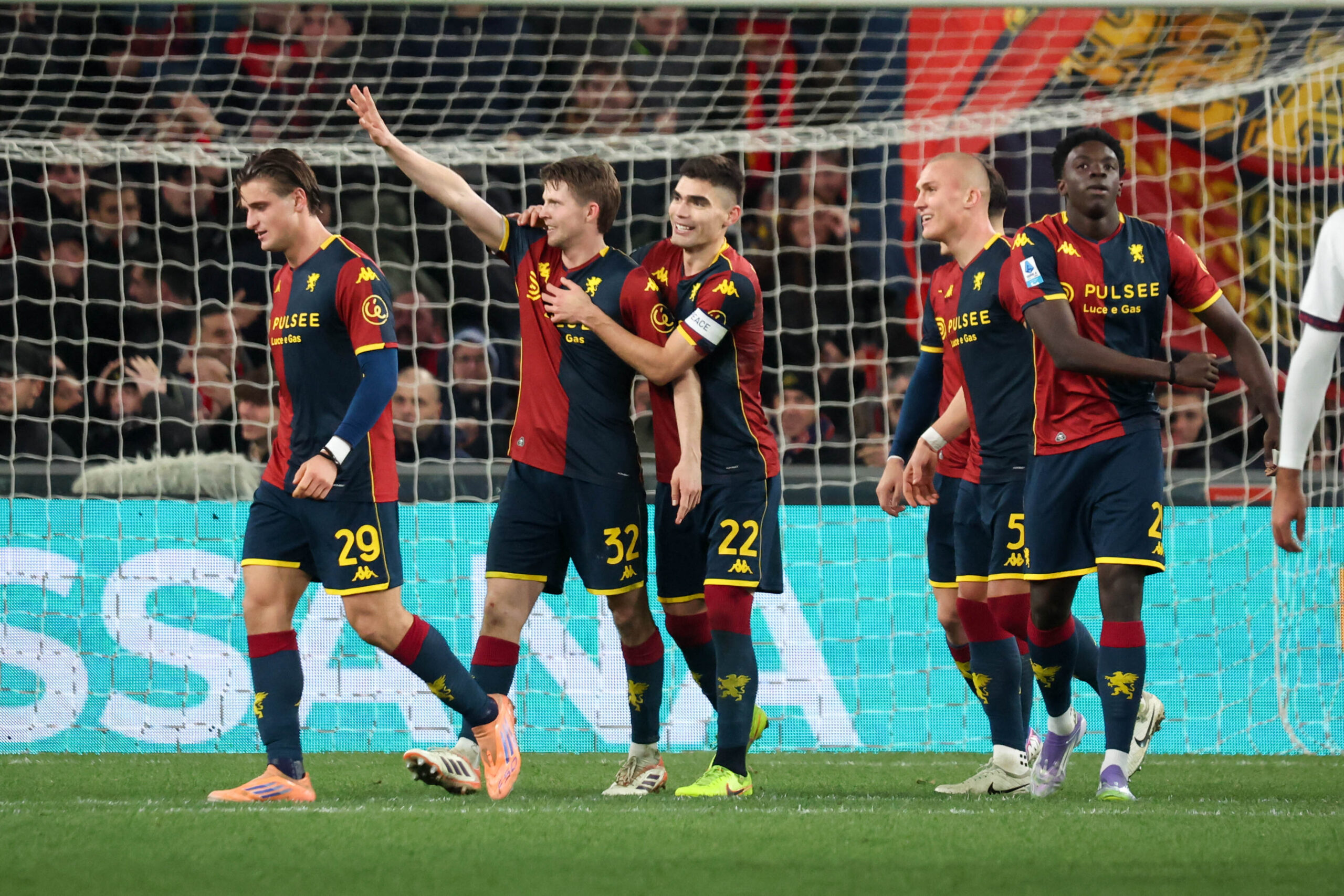 CALCIO Serie A Genoa CFC vs Cagliari Calcio