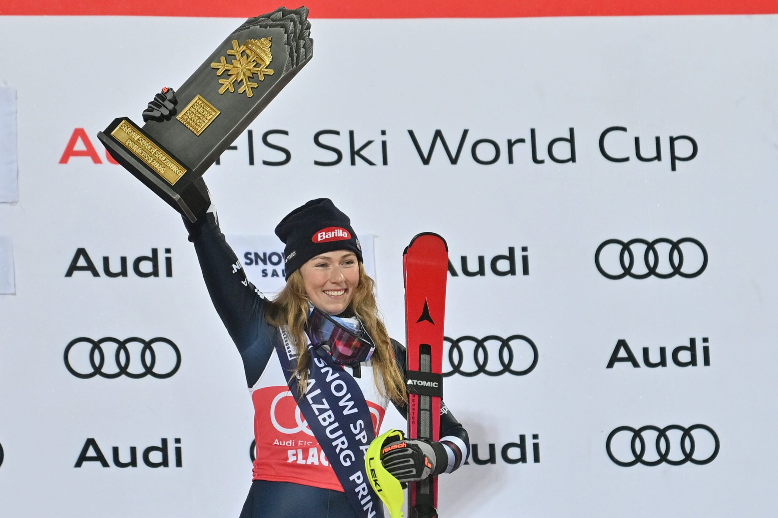 Audi FIS Alpine Skiing World Cup Women's Night Slalom Flachau, Austria 13 Jan