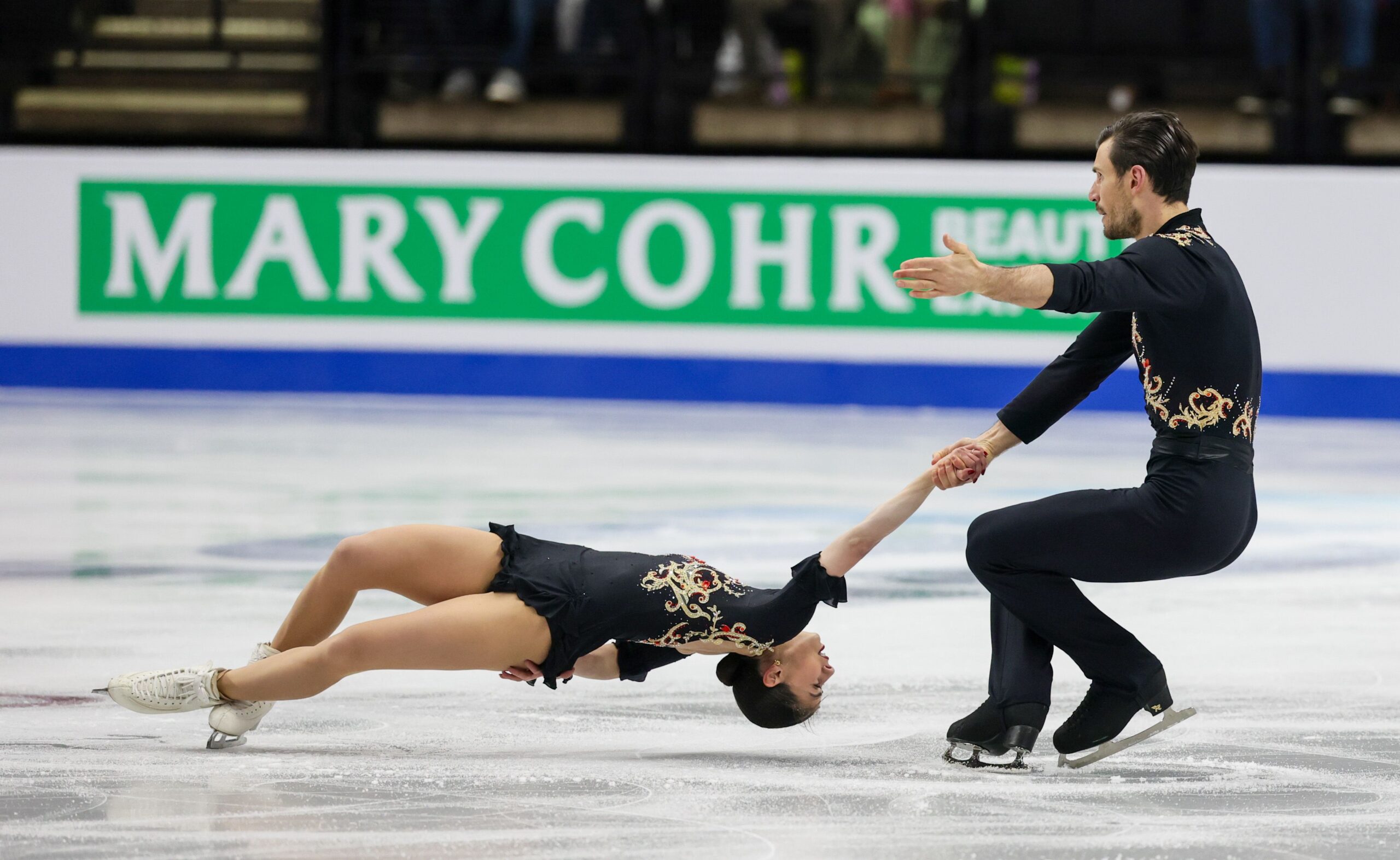 ISU figure skating european championships 2026, Utilita Arena Birmingham, Sheffield, UK 15 Jan