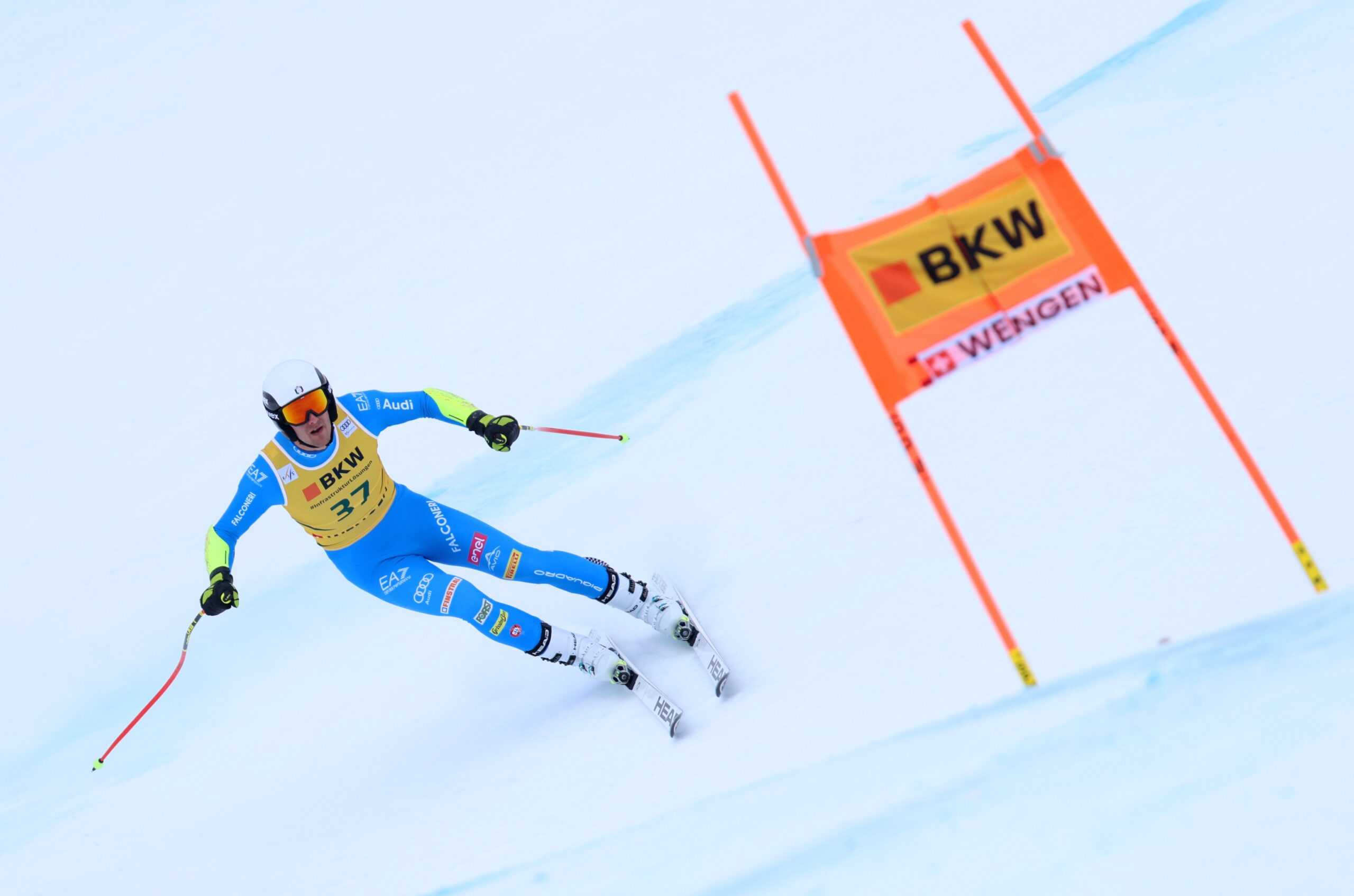 Sci Alpino Wengen FIS Ski World Cup SuperG Maschile