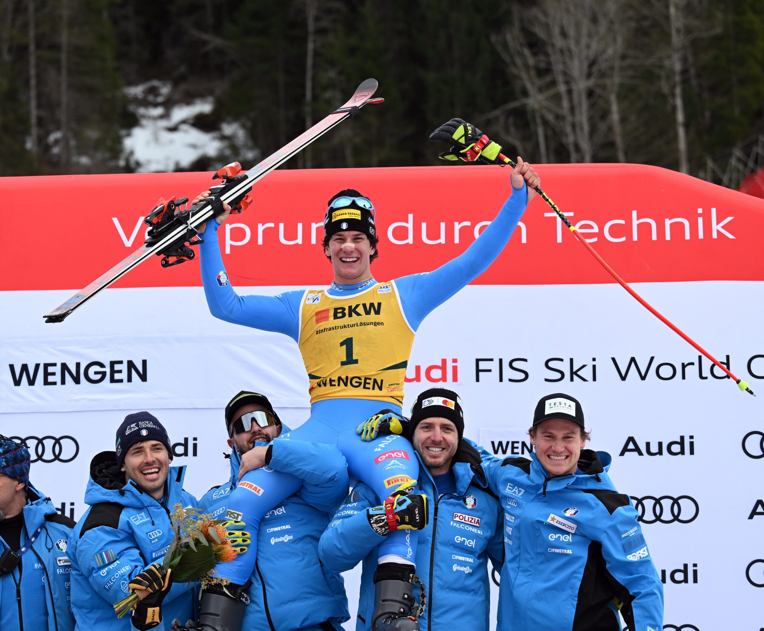 Audi FIS Ski World Cup 2025 26 in Wengen, Switzerland 16 Jan