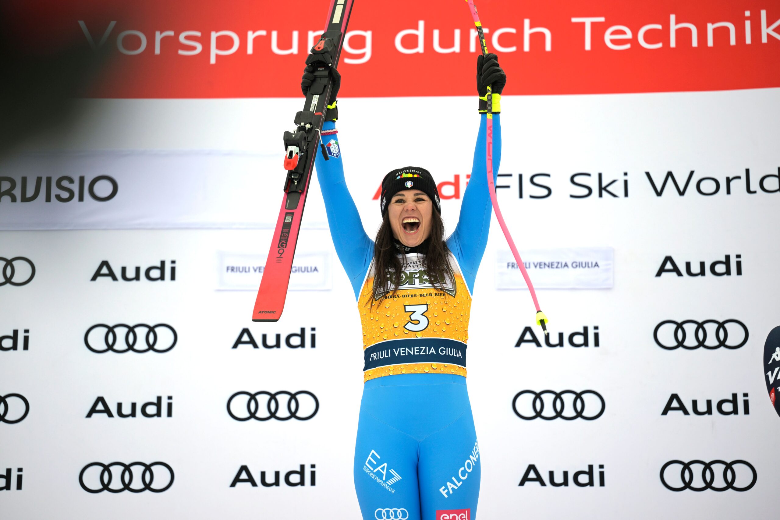 Sci Alpino Tarvisio FIS Ski World Cup Discesa Femminile