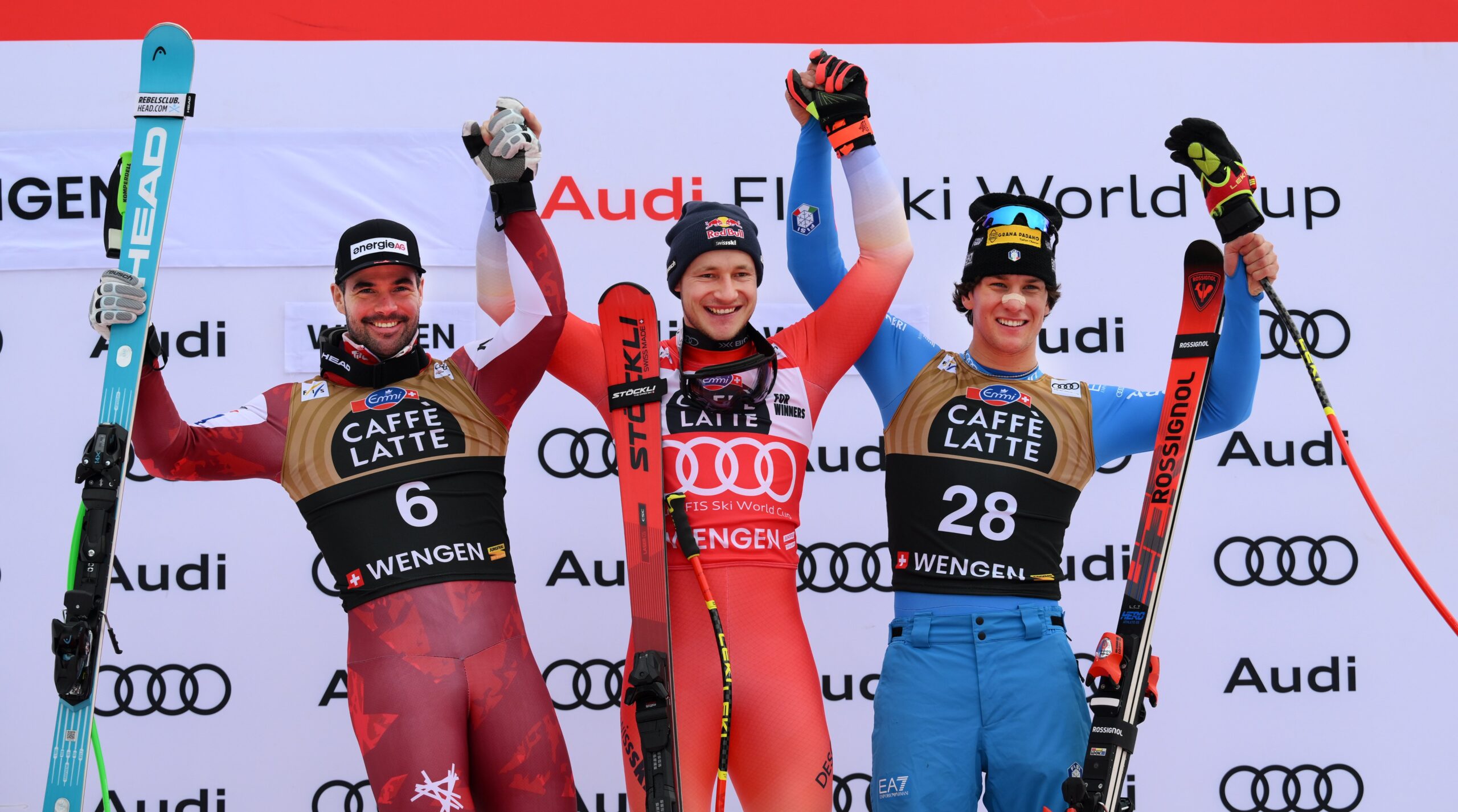 Audi FIS Ski World Cup 2025 26 in Wengen, Switzerland 17 Jan
