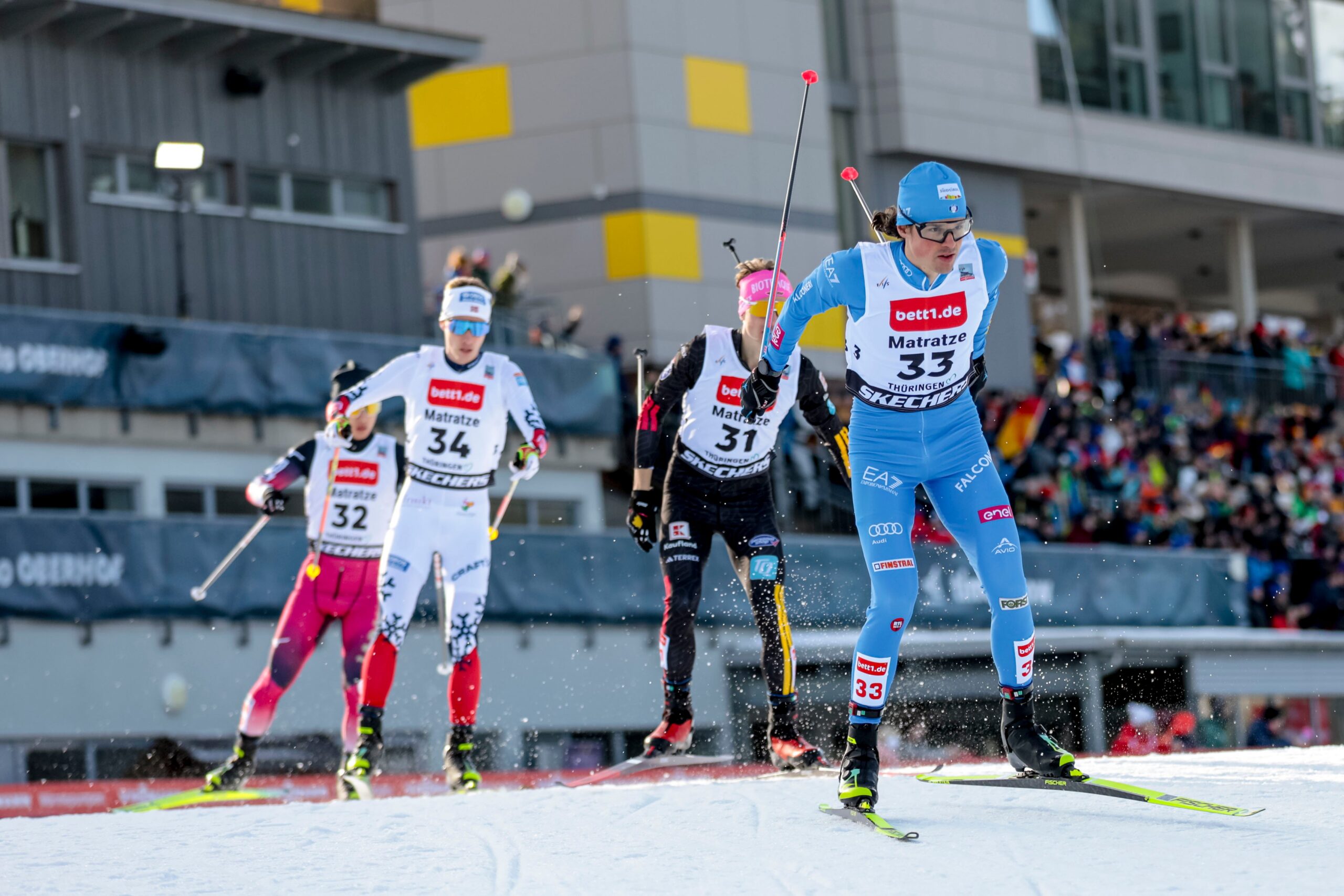 Combinata Nordica Oberhof FIS Nordic Combined World Cup