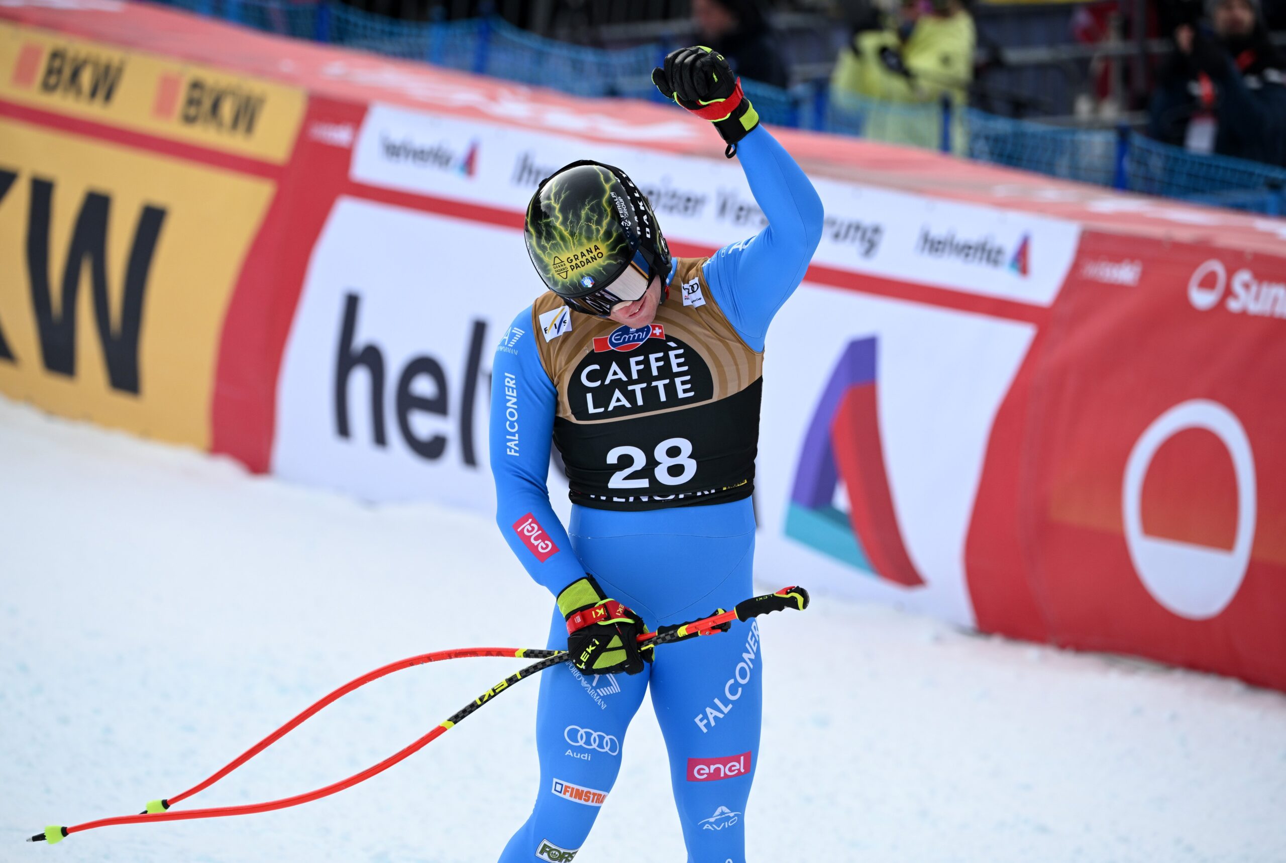 Sci Alpino Wengen FIS Ski World Cup Discesa Maschile
