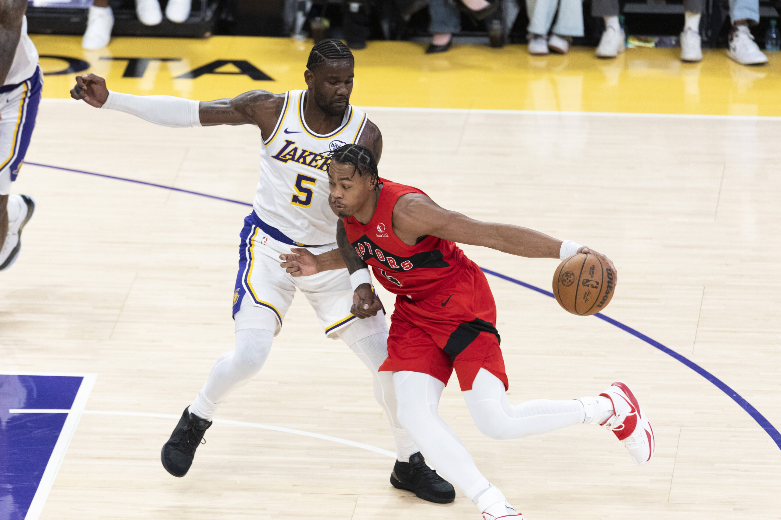 Basket NBA Los Angeles Lakers vs Toronto Raptors