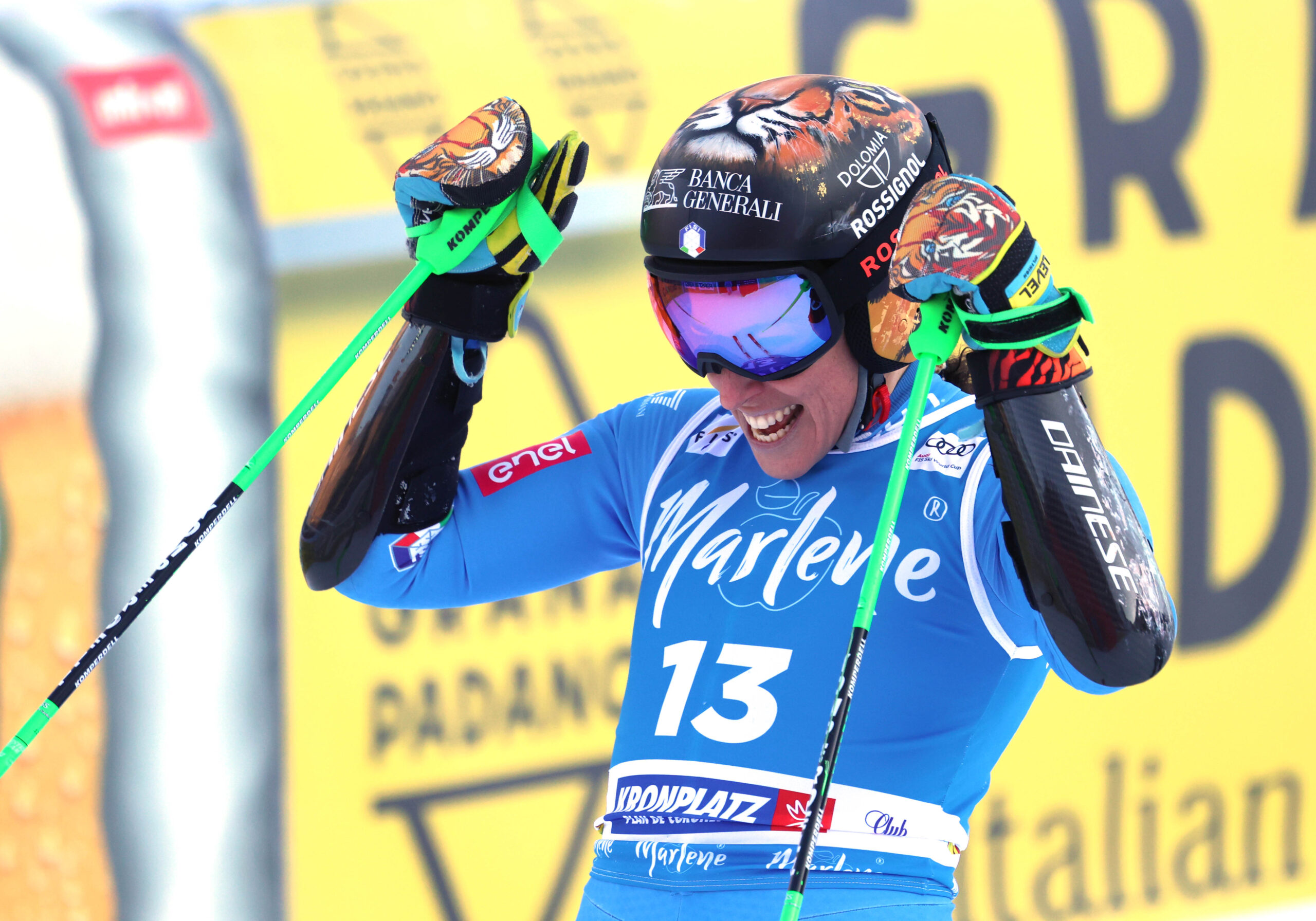 Sci Alpino Kronplatz FIS Ski World Cup Slalom Gigante Femminile