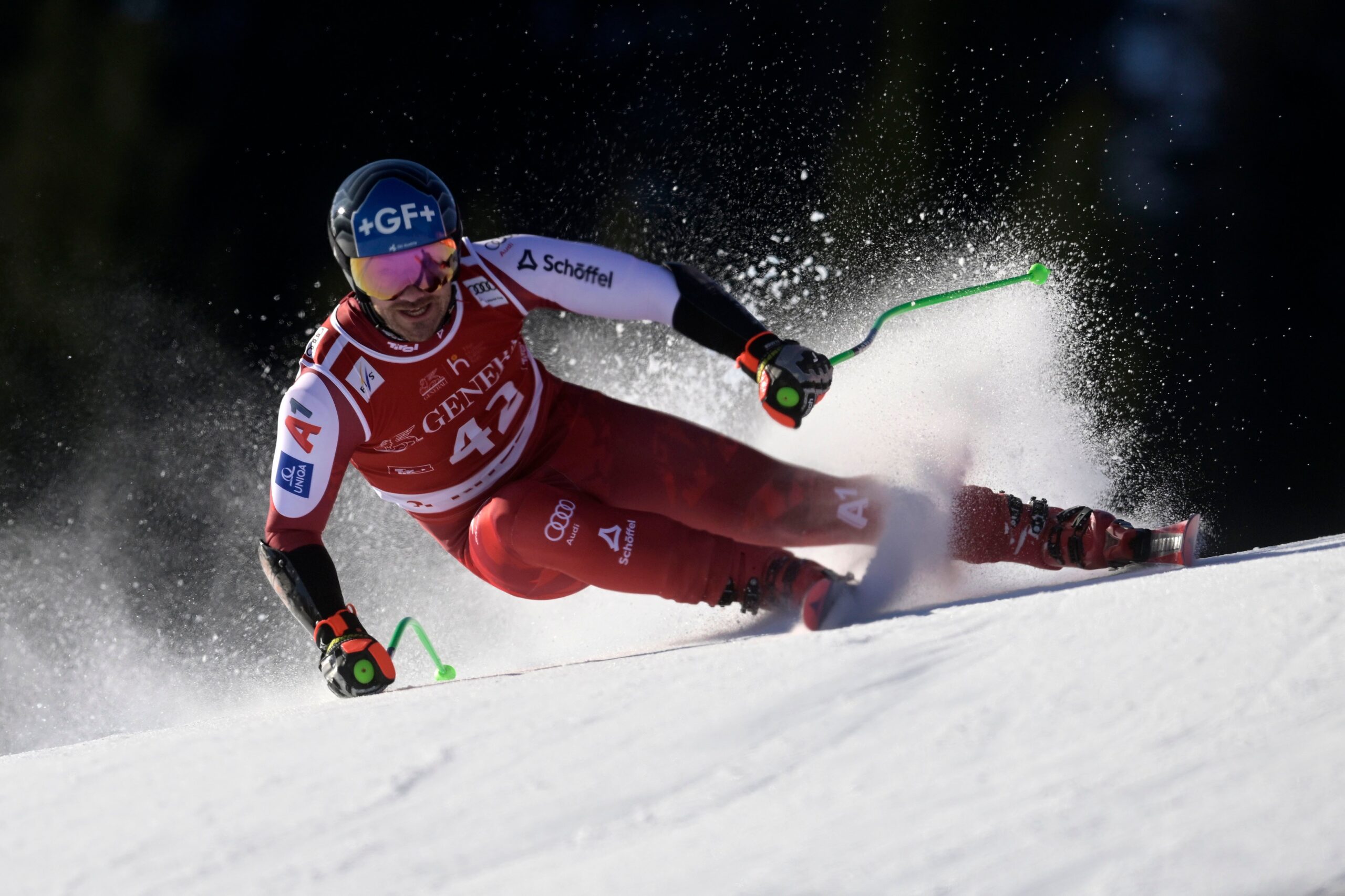 Sci Alpino Kitzbuhel FIS Ski World Cup SuperG Maschile