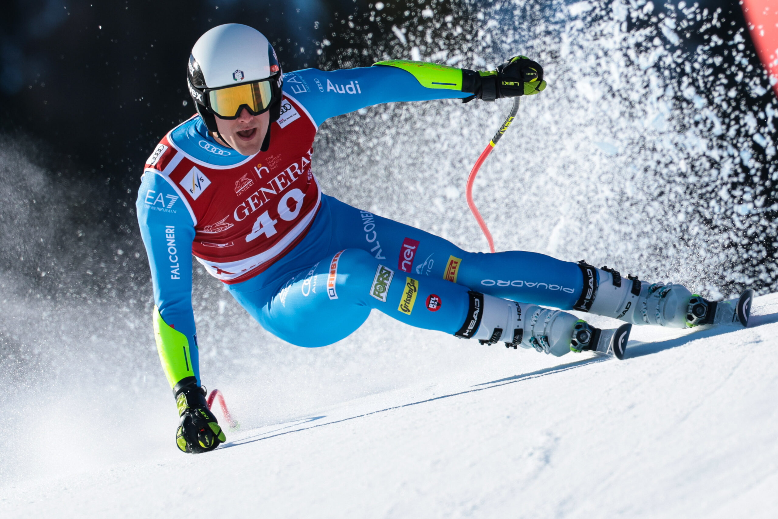 Sci Alpino Kitzbuhel FIS Ski World Cup SuperG Maschile
