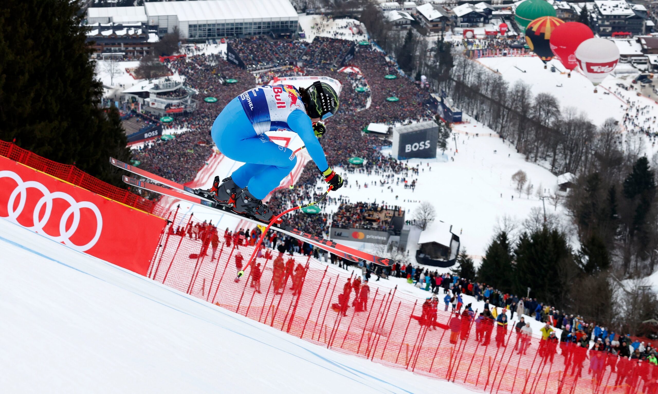 Audi FIS Ski World Cup 2025 26 in Kitzbühel, Austria, tickling 24 Jan