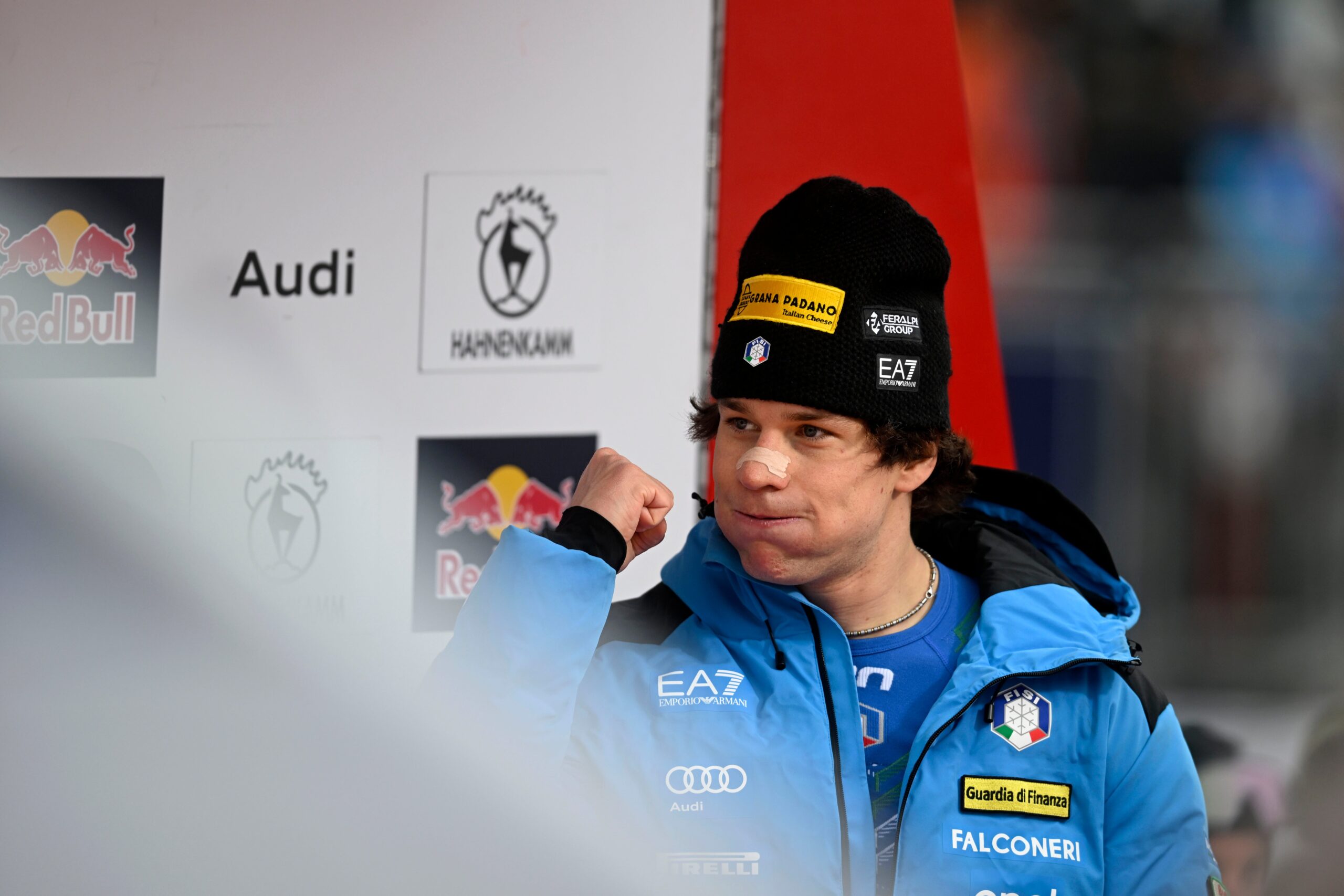 Audi FIS Ski World Cup 2025 26 in Kitzbühel, Austria, tickling 24 Jan