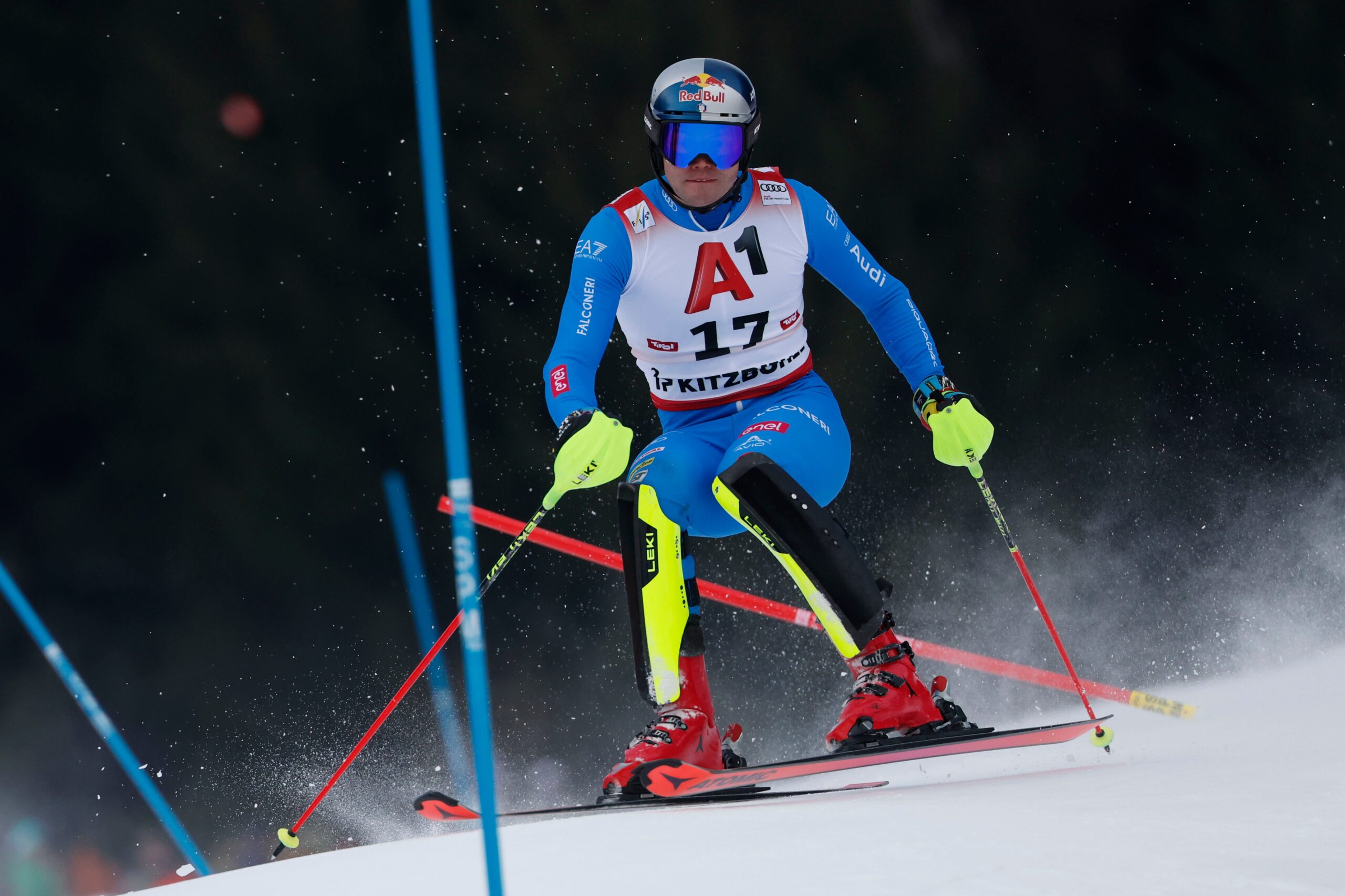 Sci Alpino Kitzbuhel FIS Ski World Cup Slalom Maschile