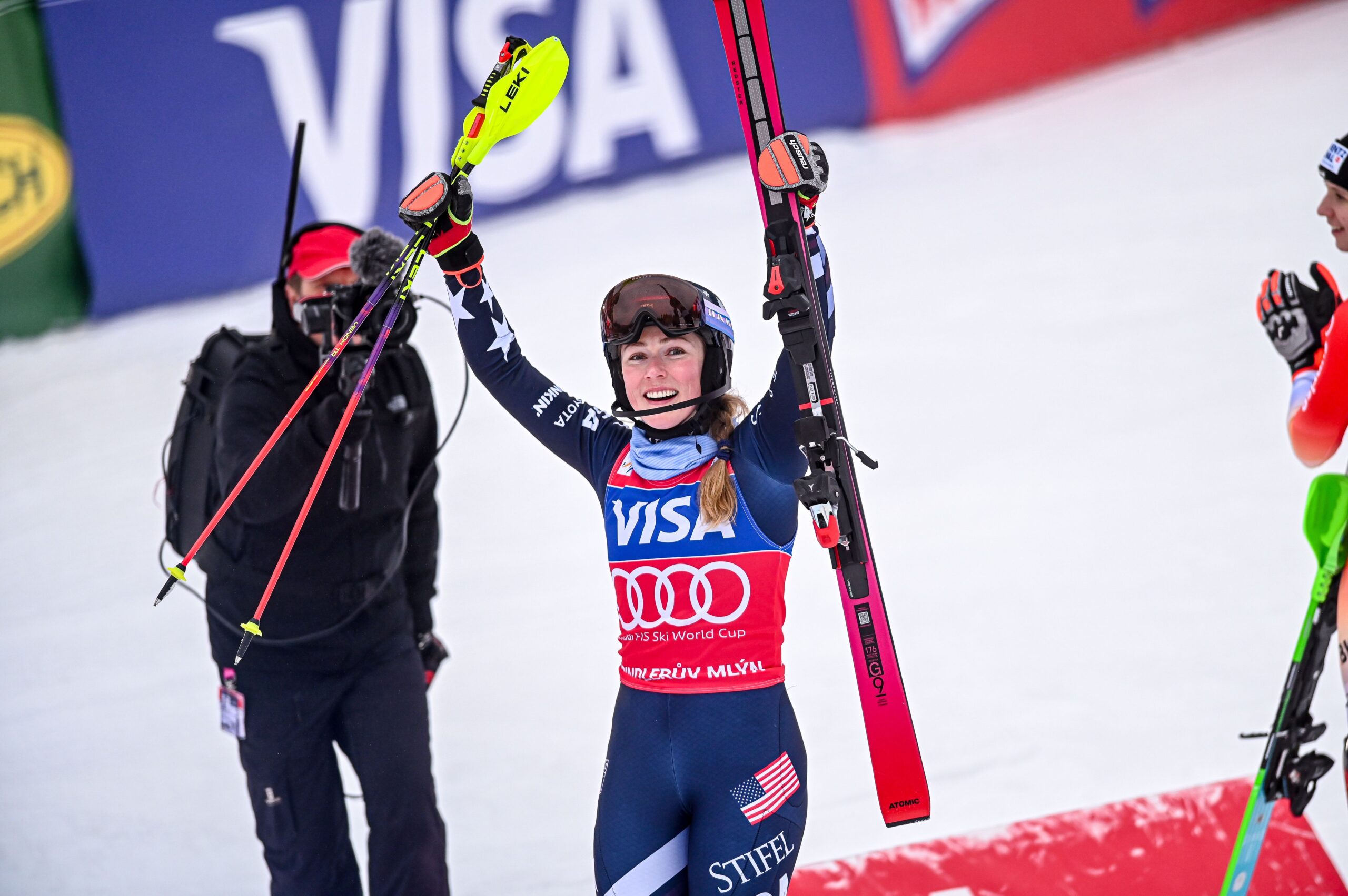 FIS Puchar Swiata w Narciarstwie Alpejskim. Szpindlerowy Mlyn. Slalom. 25.01.2026