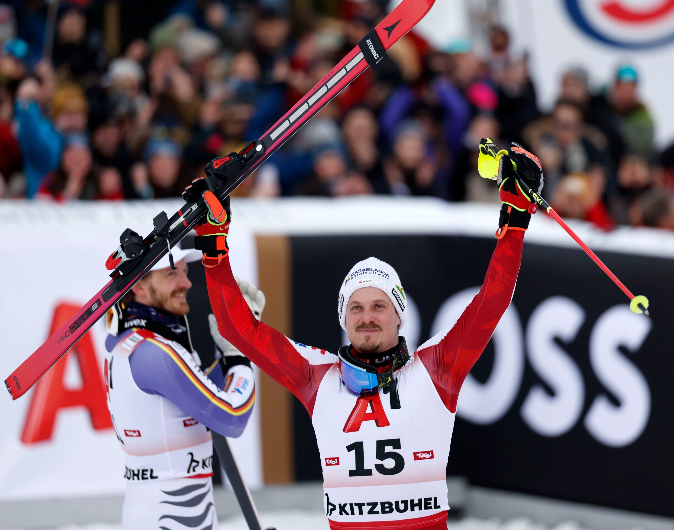 Audi FIS Ski World Cup 2025 26 in Kitzbühel, Austria, tickling 25 Jan