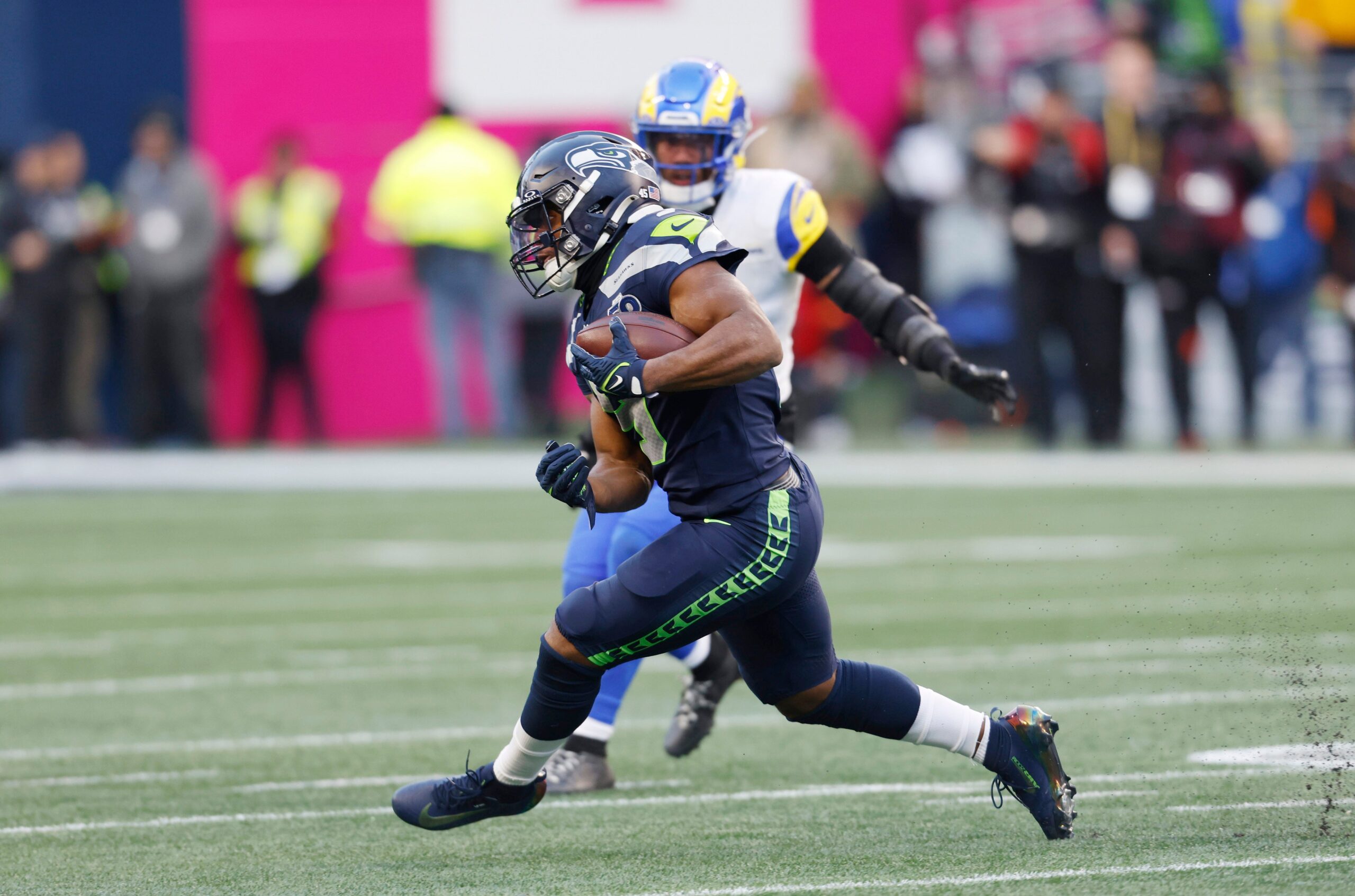 NFL Seahawks Rams, Seattle, Washington, United States 26 Jan