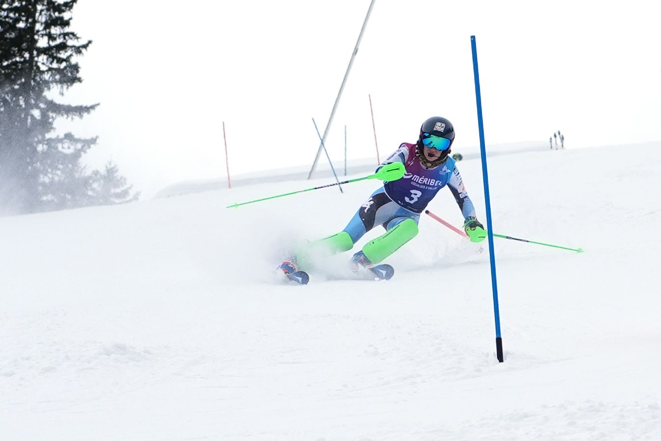 FIS Para Alpine Skiing World Cup 2025 26 in Meribel, France 27 Jan