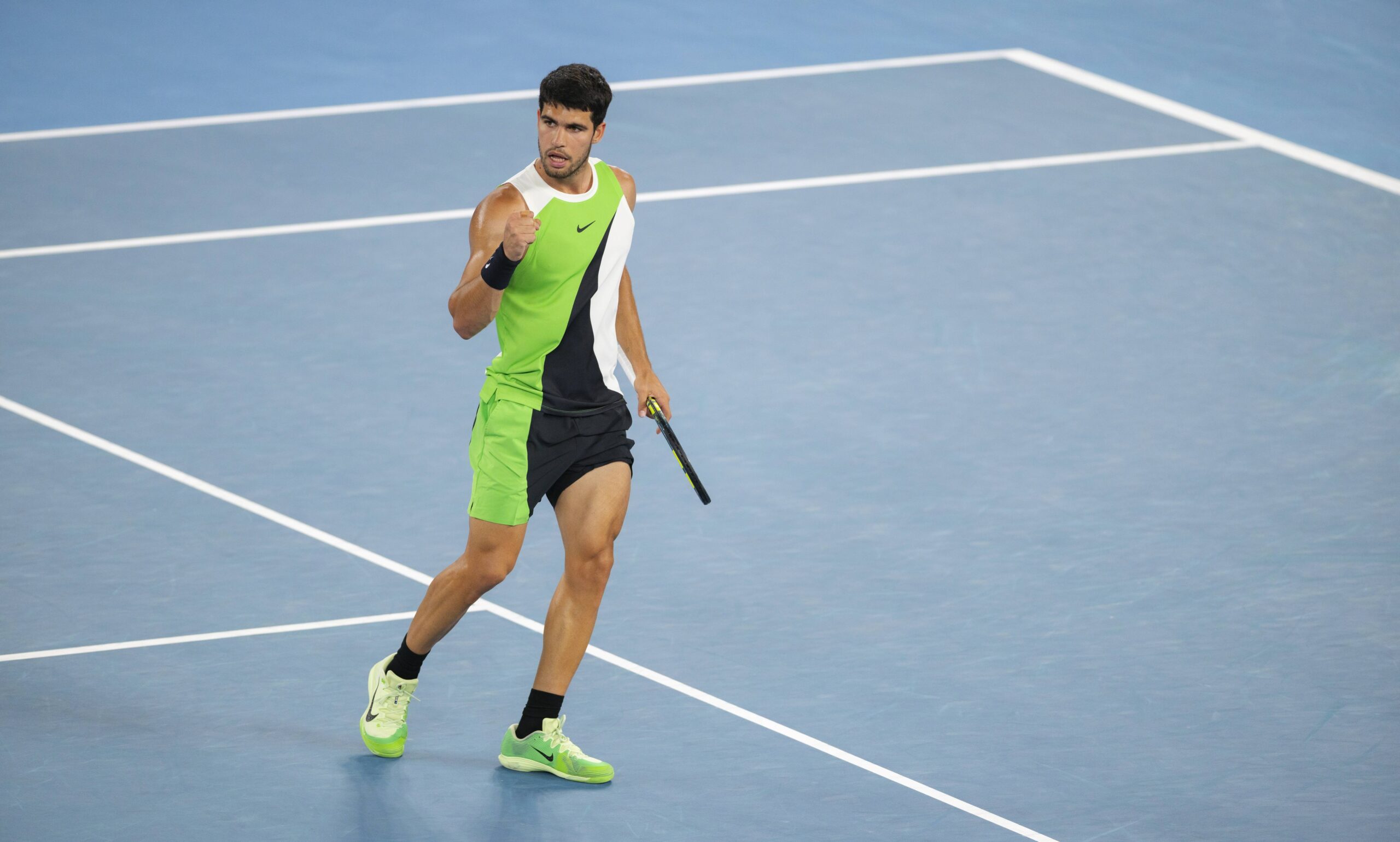 (SP)AUSTRALIA MELBOURNE TENNIS AUSTRALIAN OPEN MEN'S SINGLES QUARTERFINAL