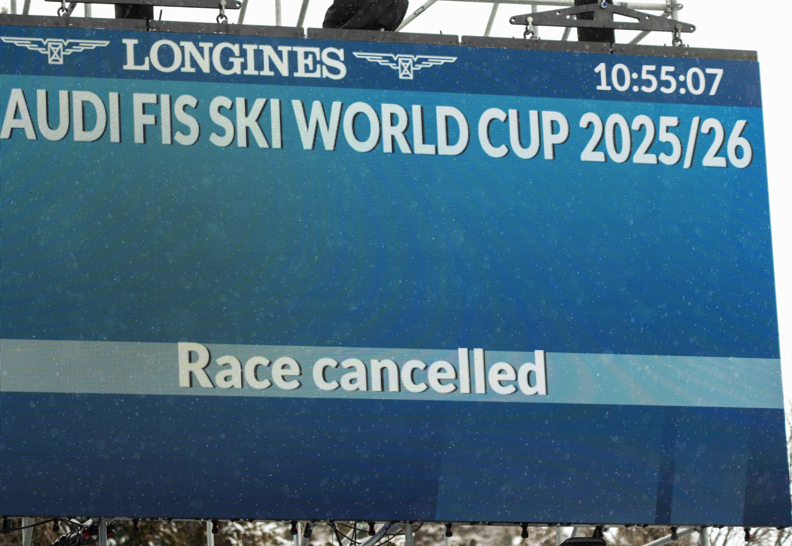 Alpine Skiing 2026: The Audi FIS World Cup Downhill Ladies Race In Crans Montana, Crans Montana, Valais, Switzerland 30 Jan