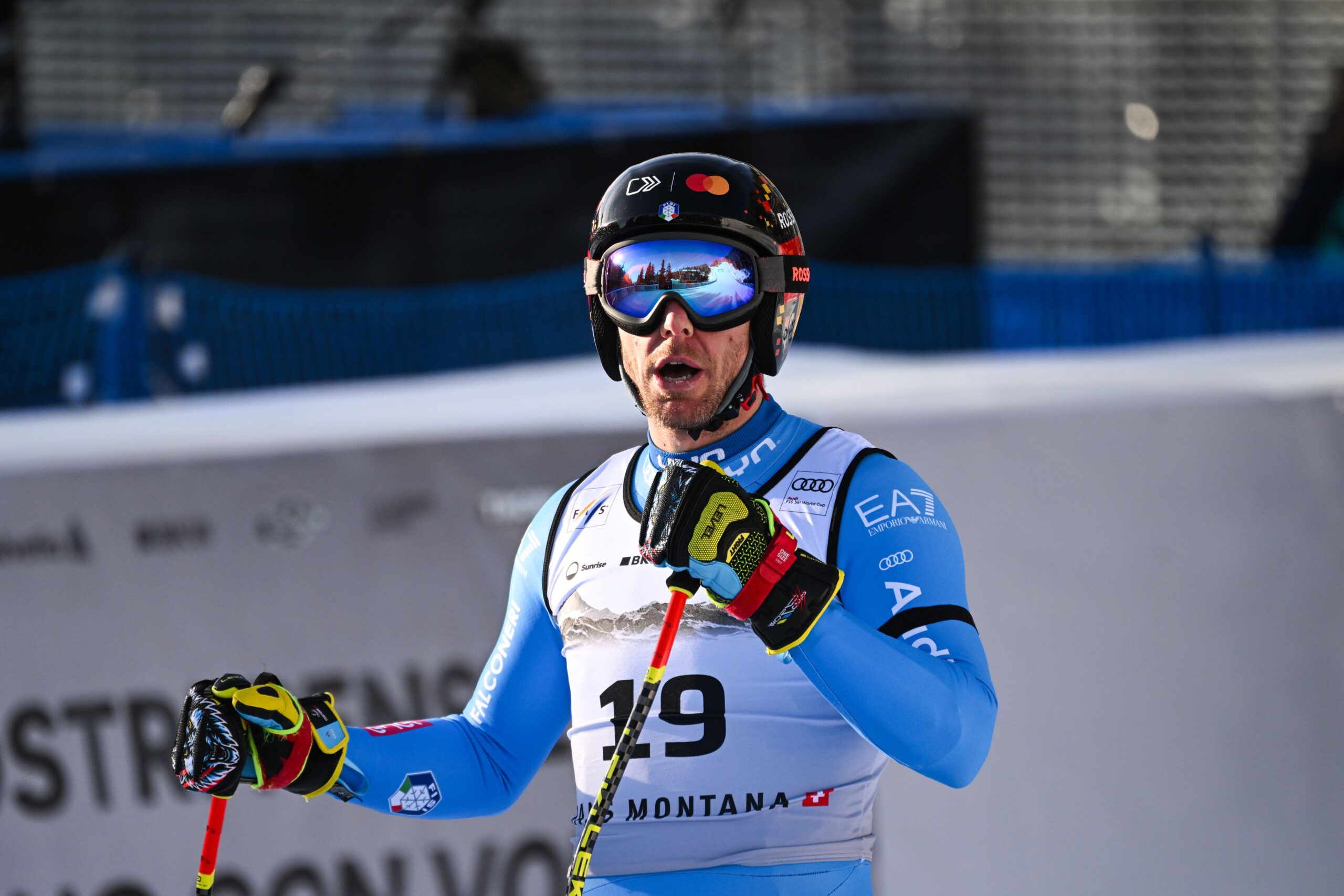 Audi FIS Ski World Cup 2025 26 in Crans Montana, Switzerland 31 Jan