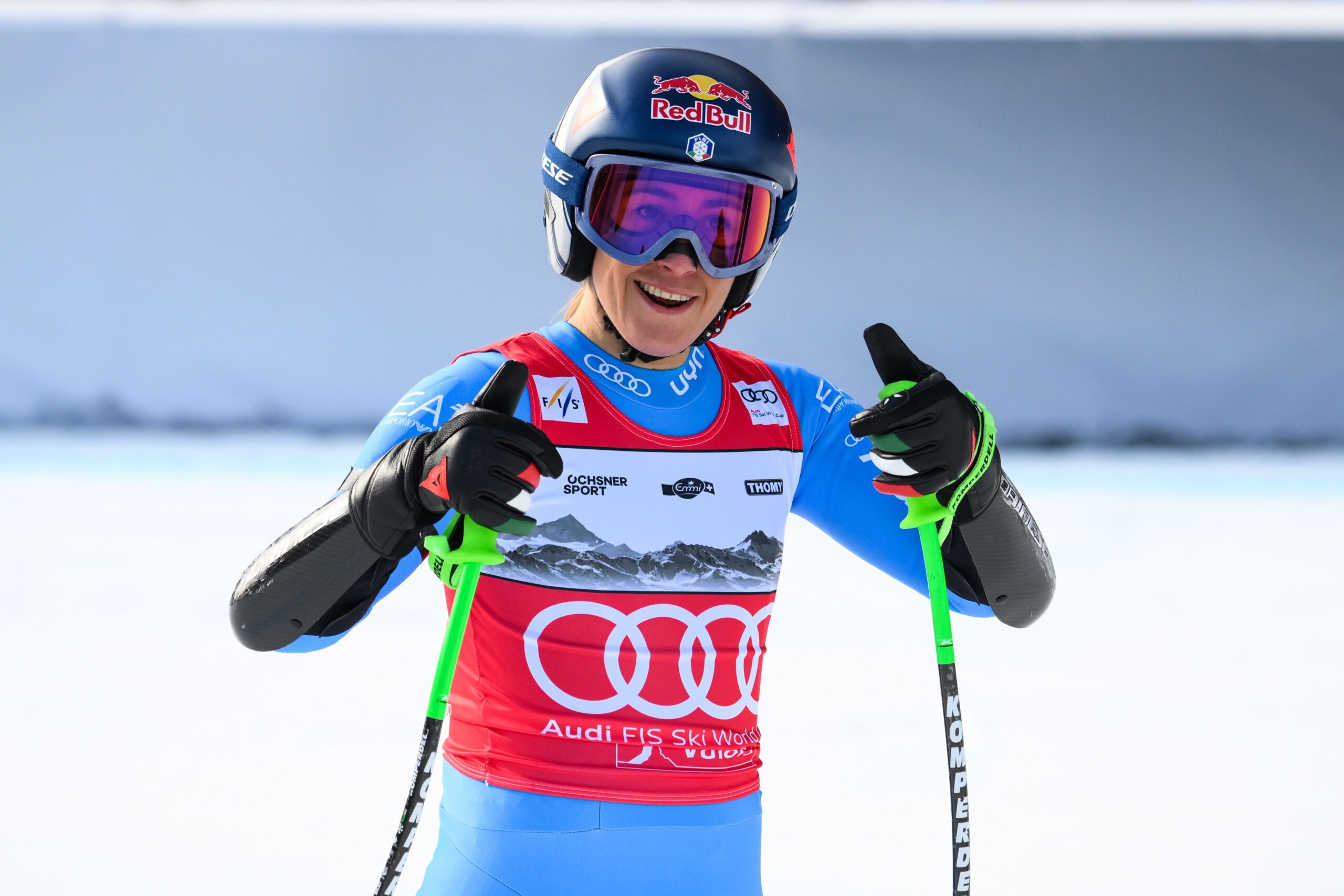 Audi FIS Ski World Cup 2025 26 in Crans Montana, Switzerland 31 Jan