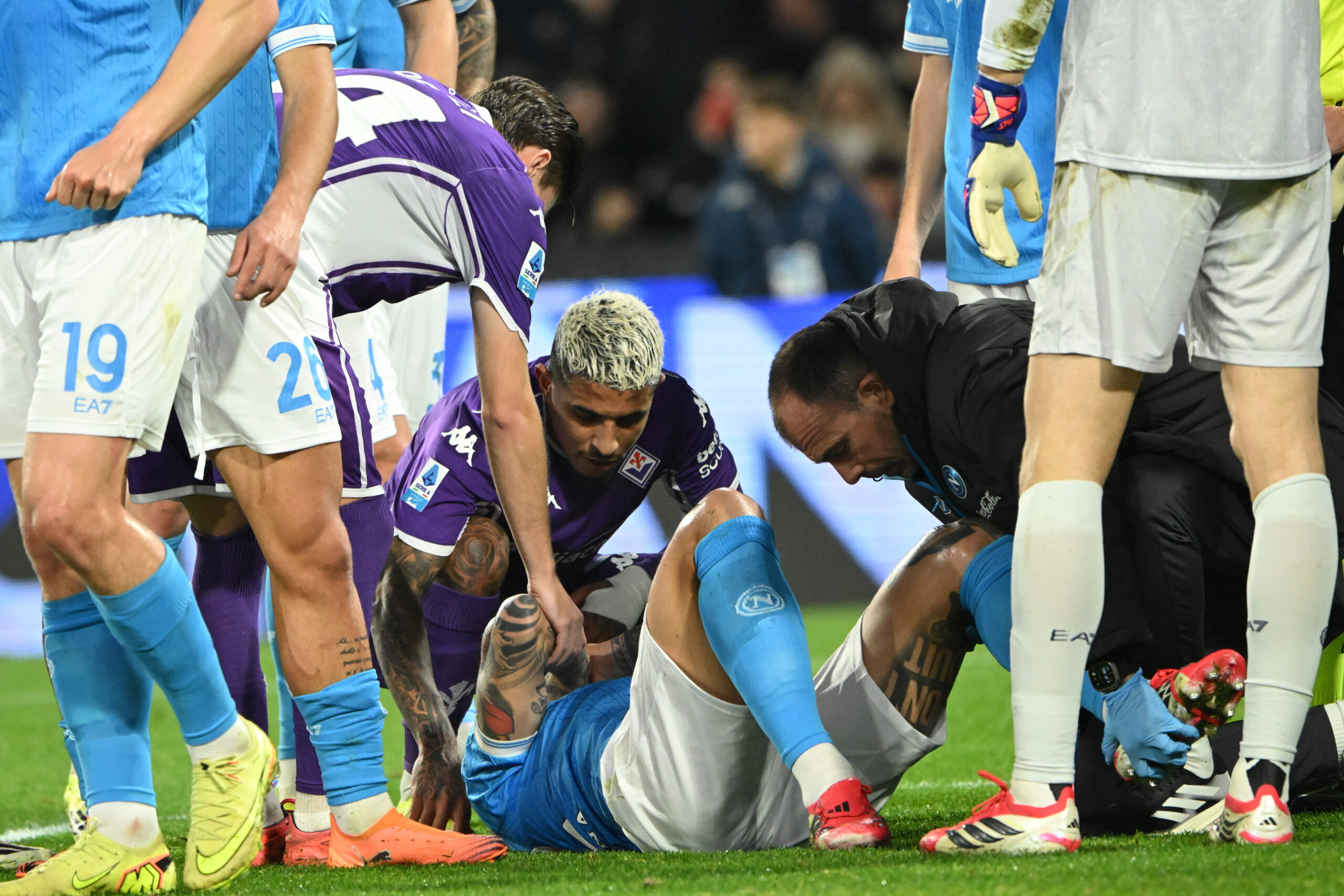 CALCIO Serie A SSC Napoli vs ACF Fiorentina