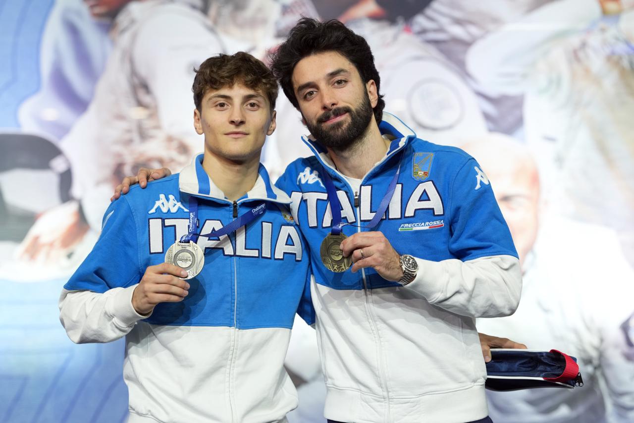 Lombardi e Bianchi bronzo a Parigi