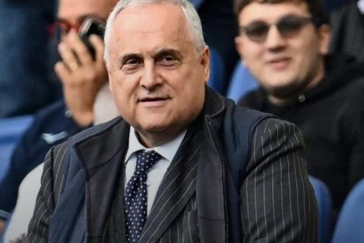 Lotito parla di Serie A