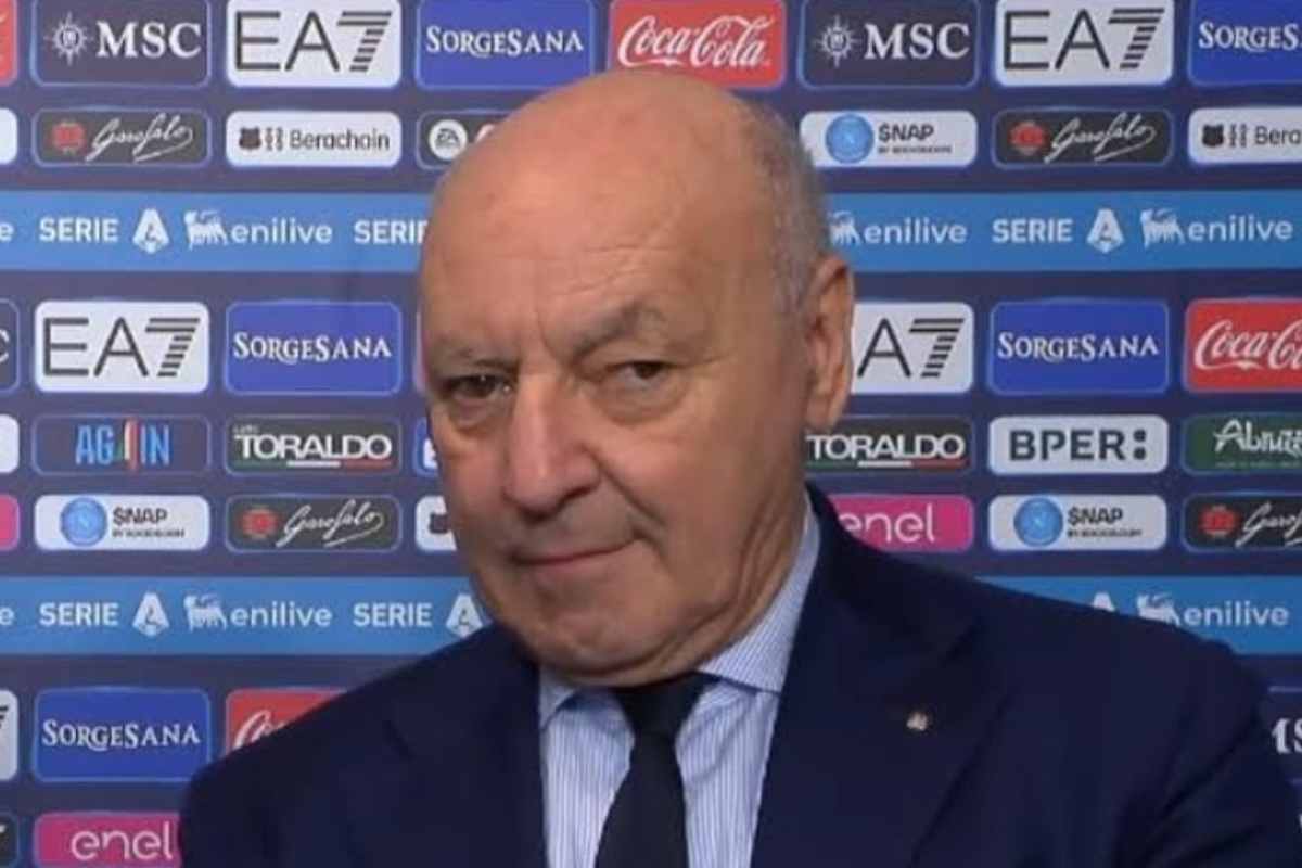 Marotta mercato Inter