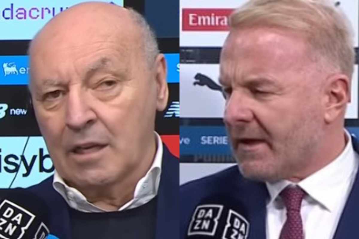 Beppe Marotta e Igli Tare intervistati da DAZN