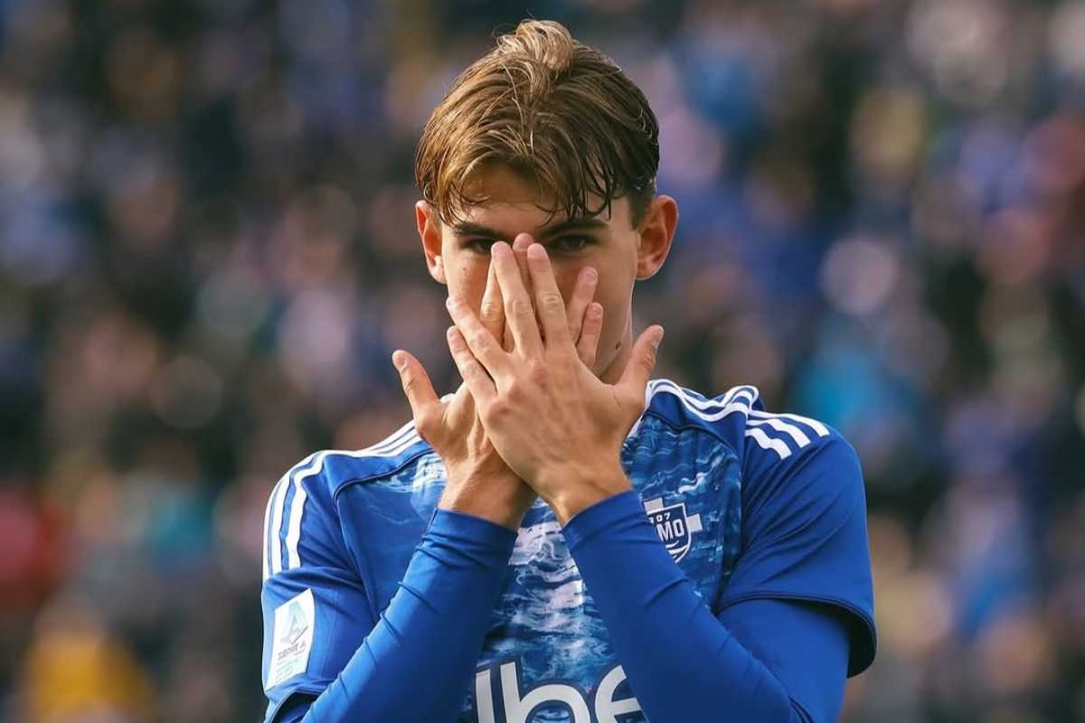 Nico Paz mercato Inter