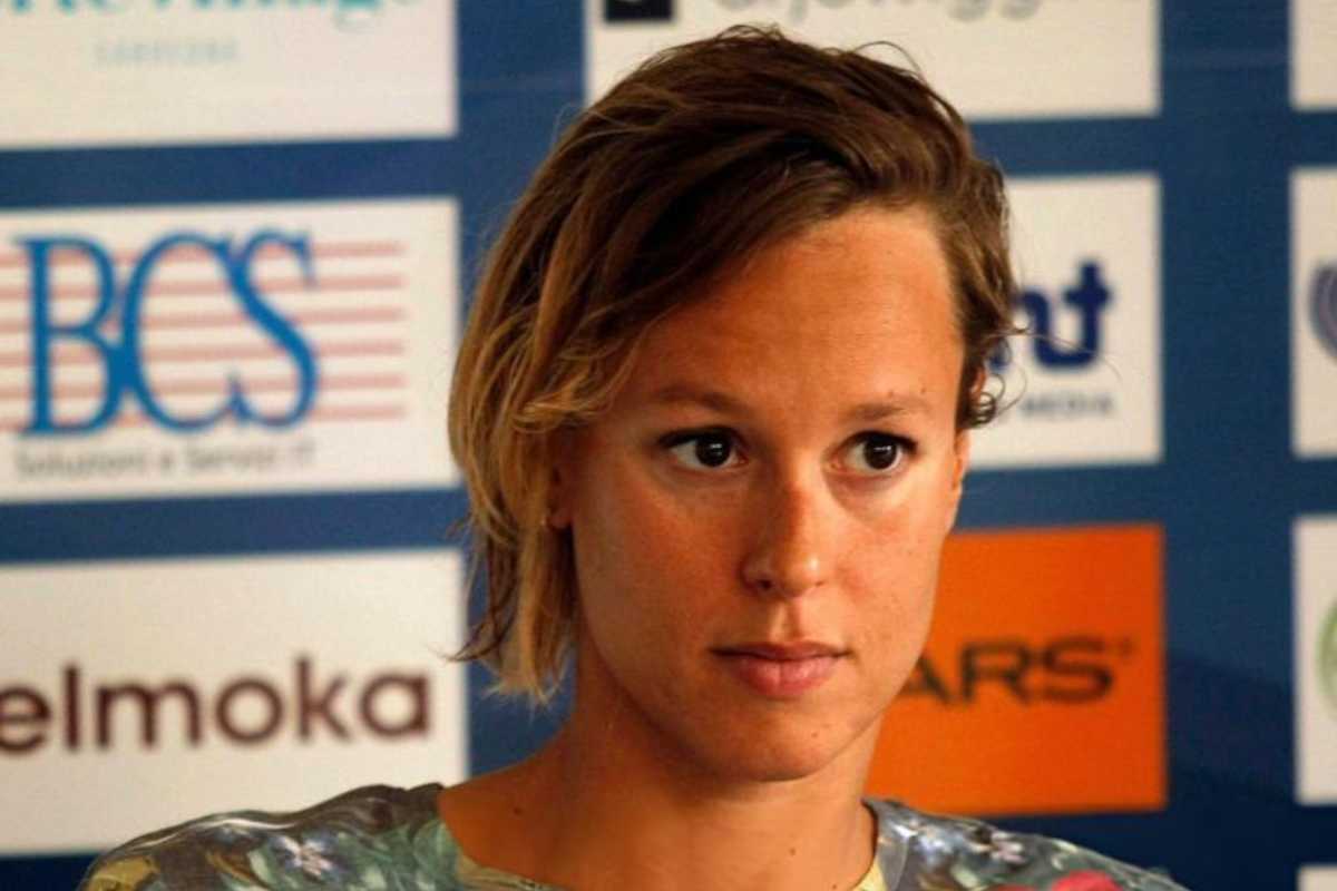 federica pellegrini ritorno olimpiadi