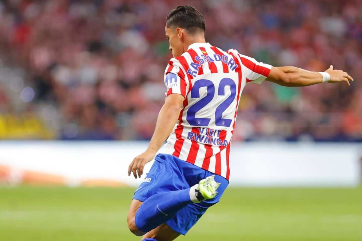 Raspadori bomba in Serie A