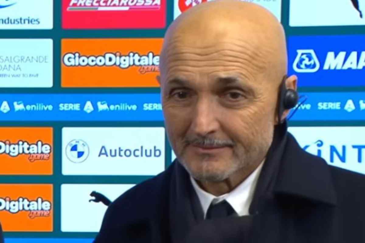 Luciano Spalletti sorride