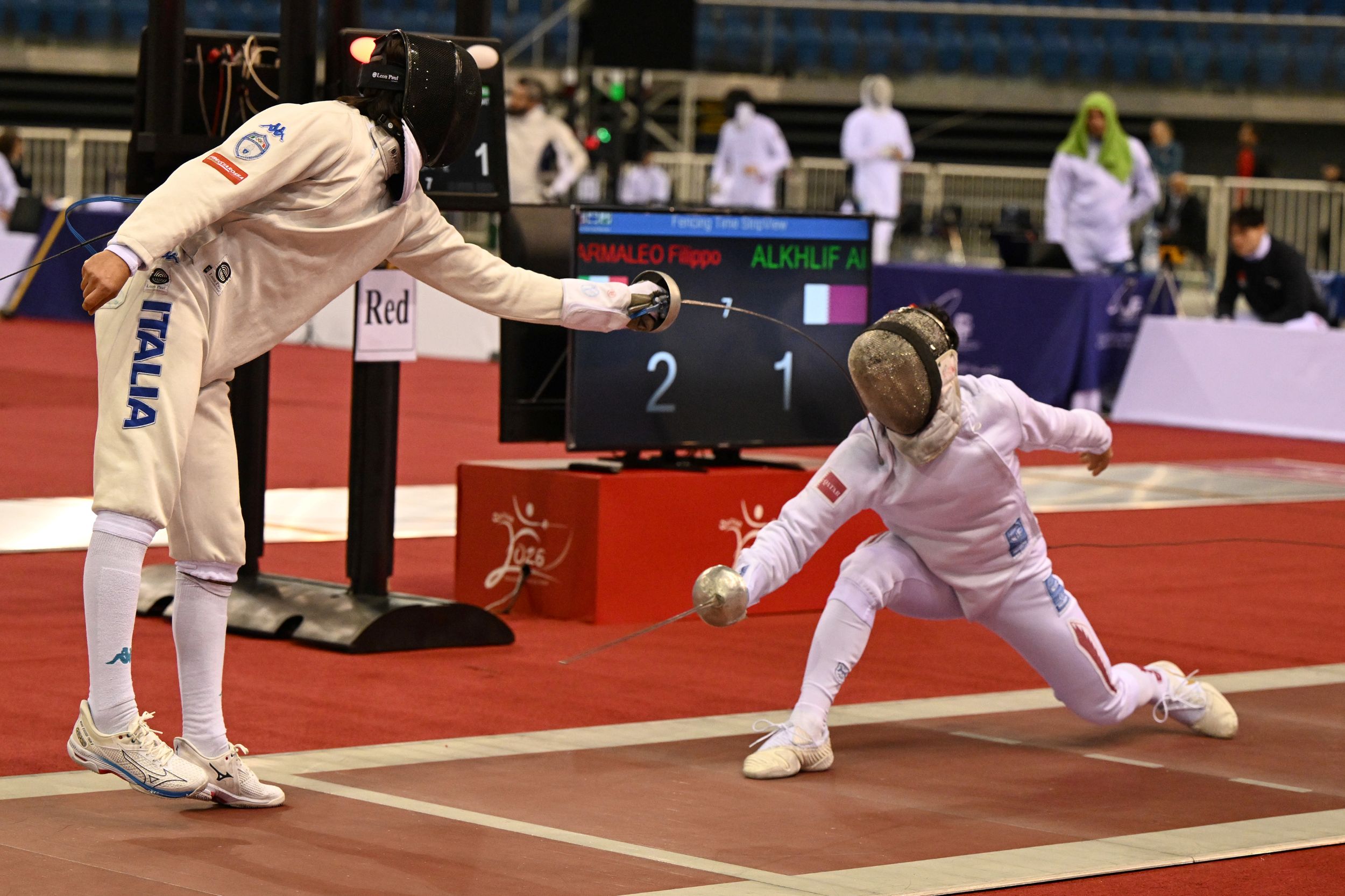 Stoccata Armaleo Doha