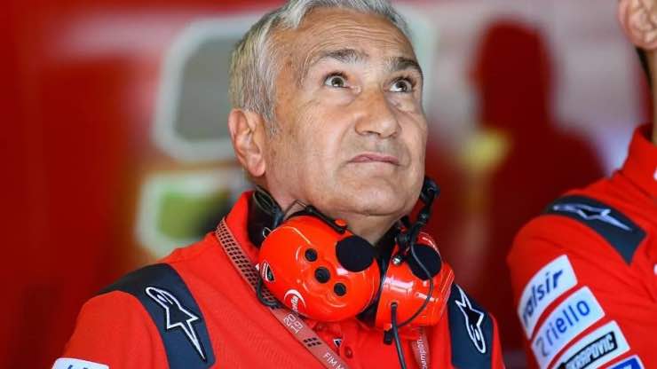 Davide Tardozzi MotoGP