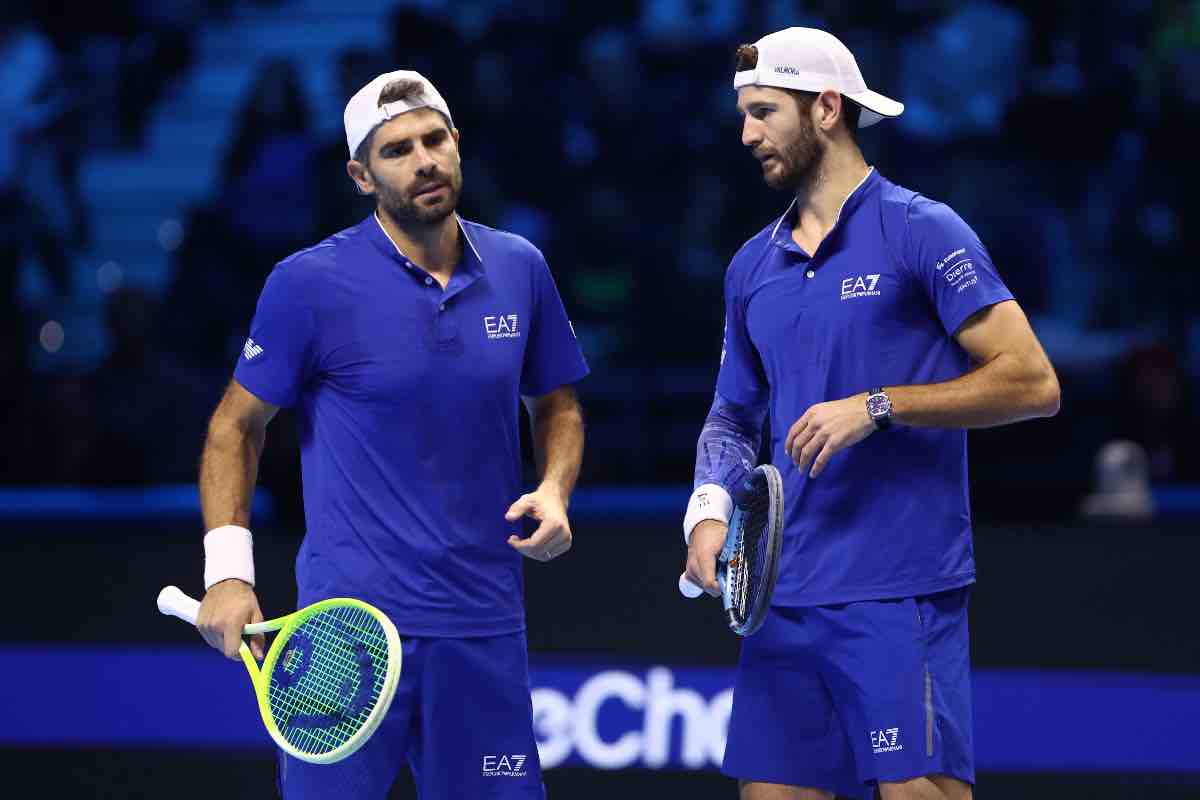 Bolelli Vavassori in doppio