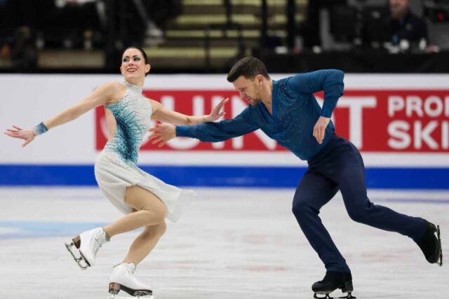 Charlene Guignard e Marco Fabbri