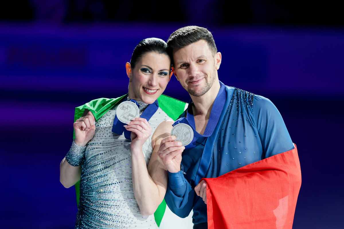 Charlene Guignard e Marco Fabbri