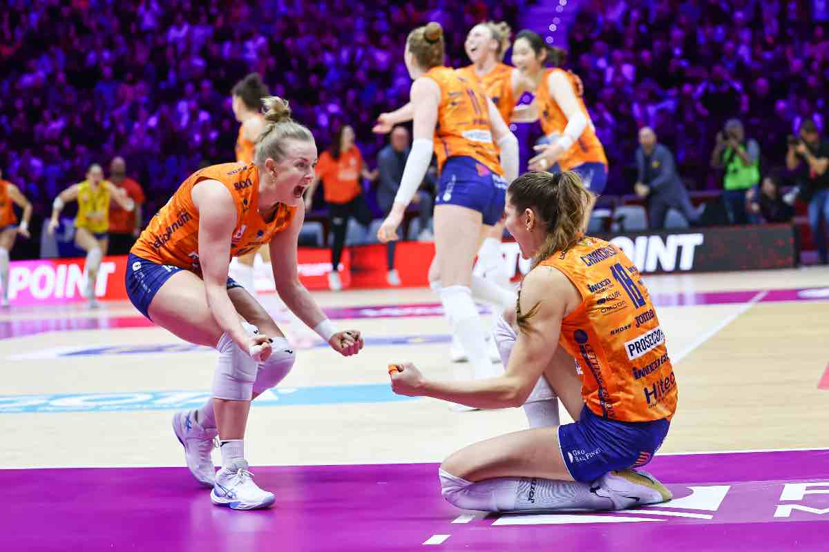 Conegliano ha vinto la Coppa Italia