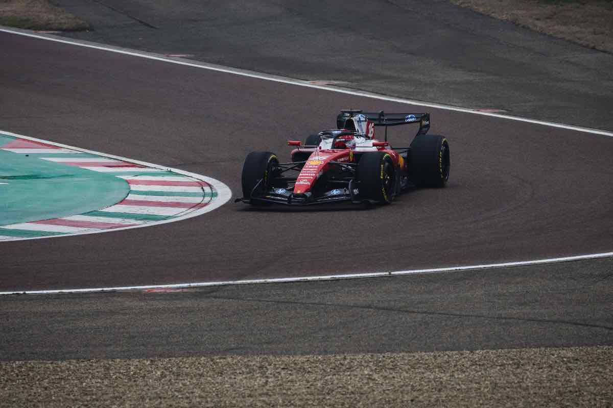 Ferrari presentazione