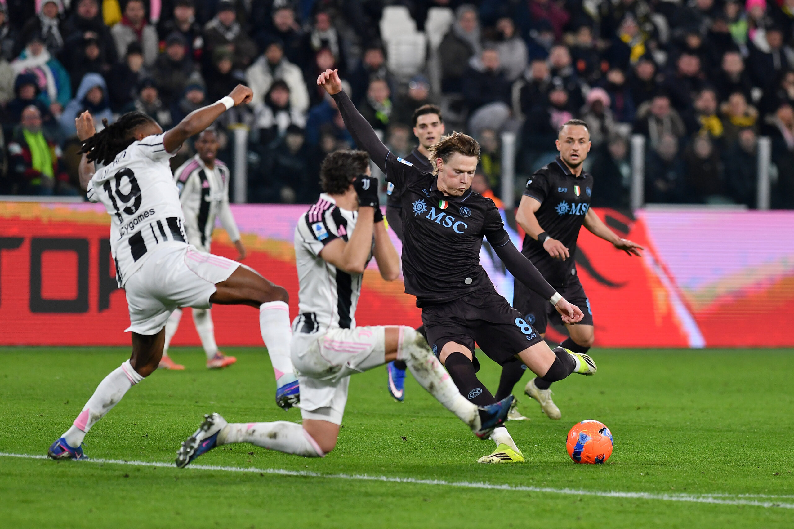 Calcio Italia Serie A Juventus vs Napoli