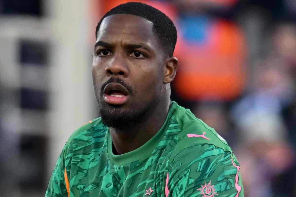 Maignan in primo piano