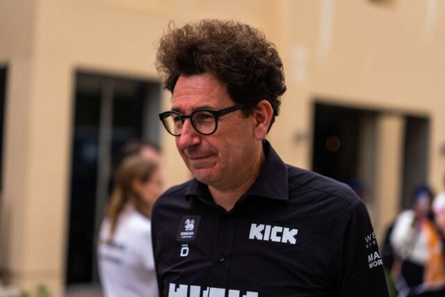 Mattia Binotto