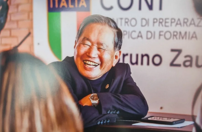 Park young ghil taekwondo