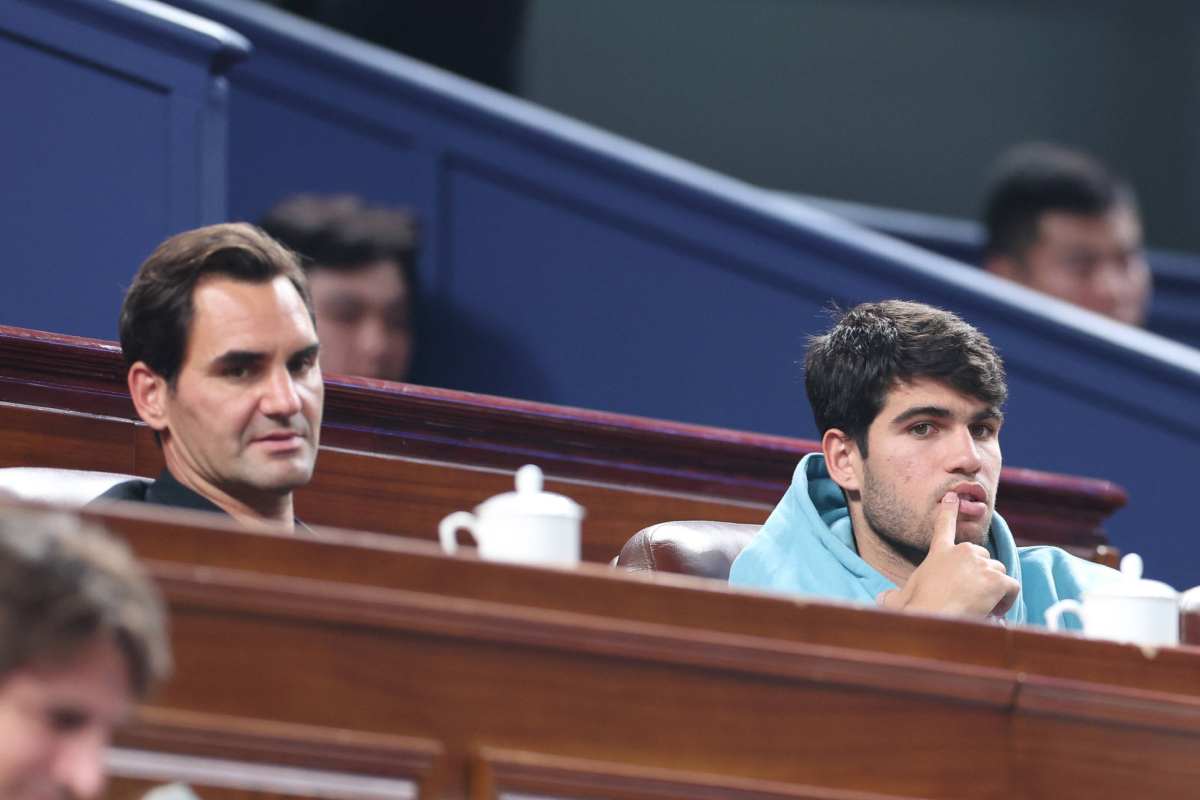 Carlos Alcaraz Roger Federer