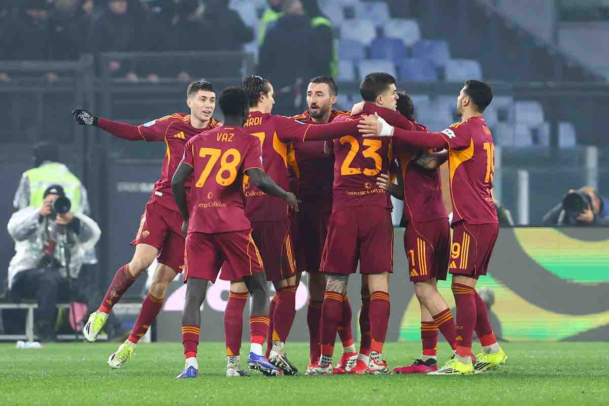 Roma gol