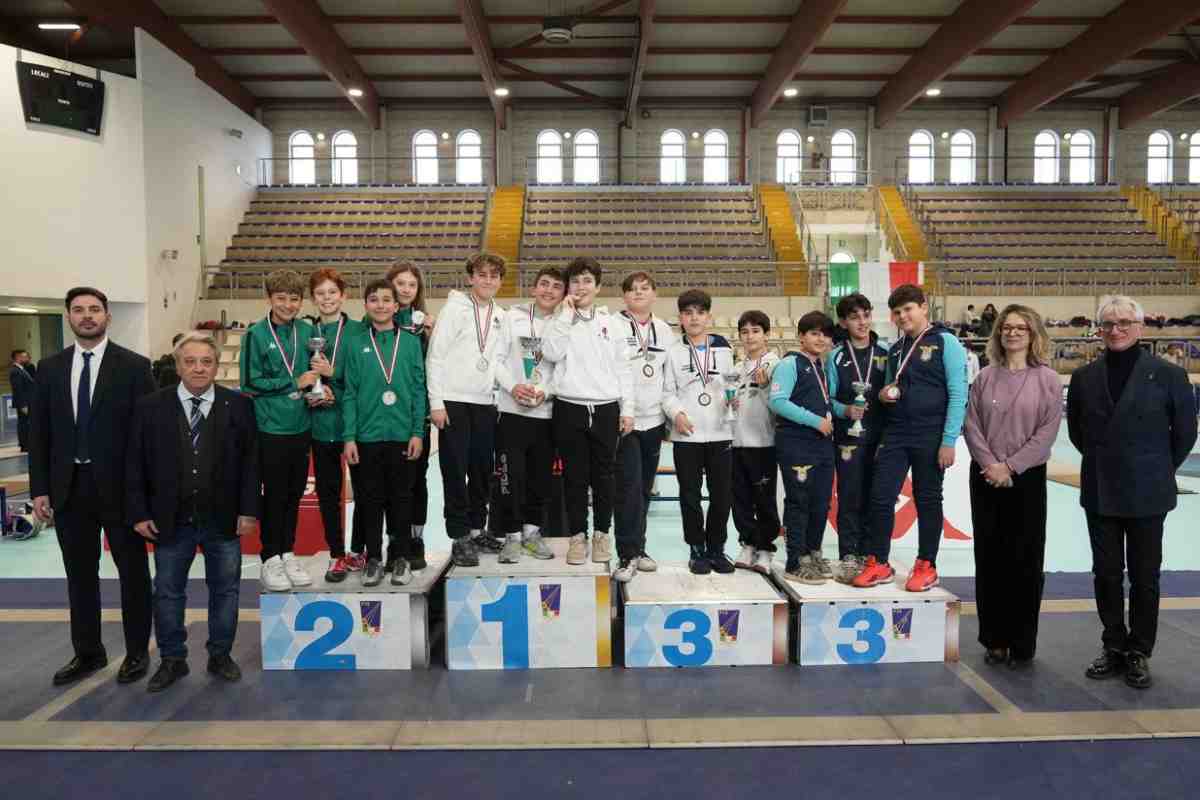 Grand Prix Kinder Joy of Moving di sciabola