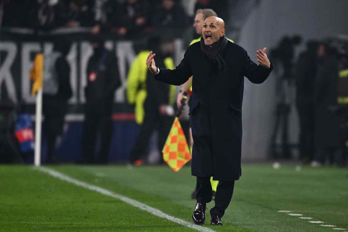 Spalletti contro il Napoli