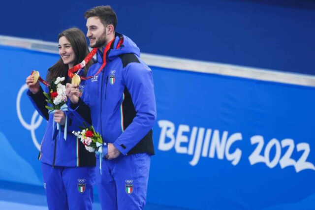 Stefania Costantini e Amos Mosaner