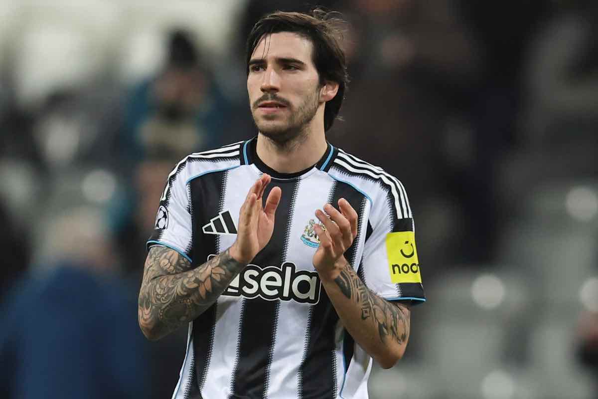 Tonali con il Newcastle